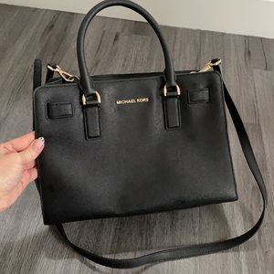Black Michael kors purse